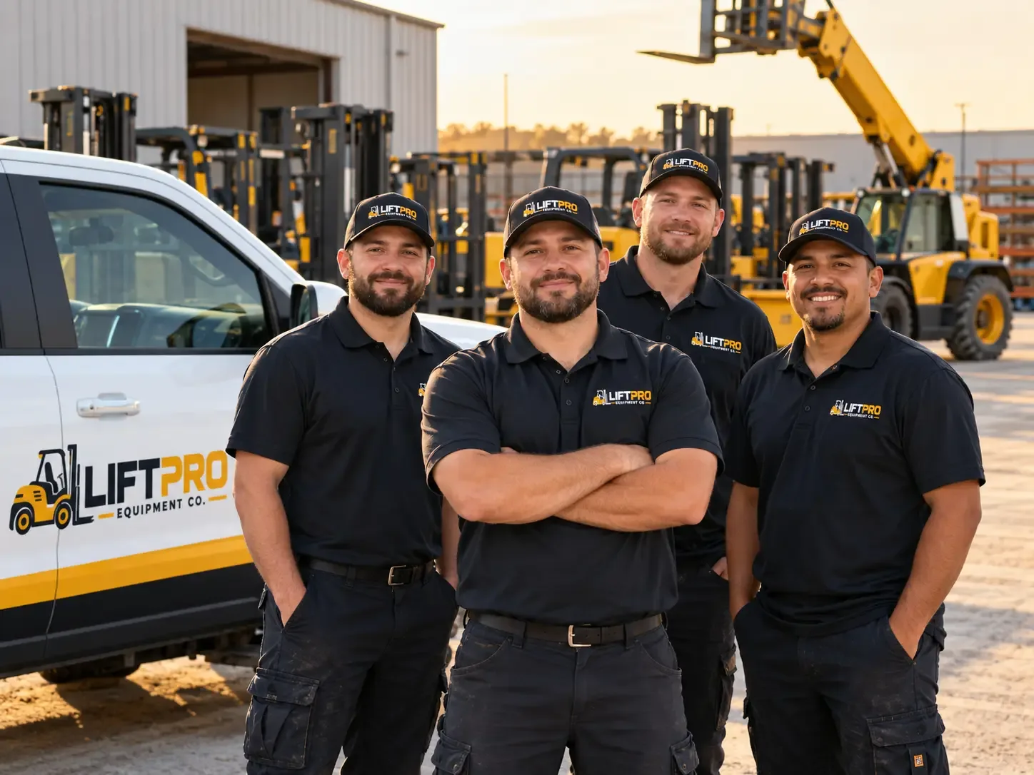 Forklift Rental company in Lilly, PA